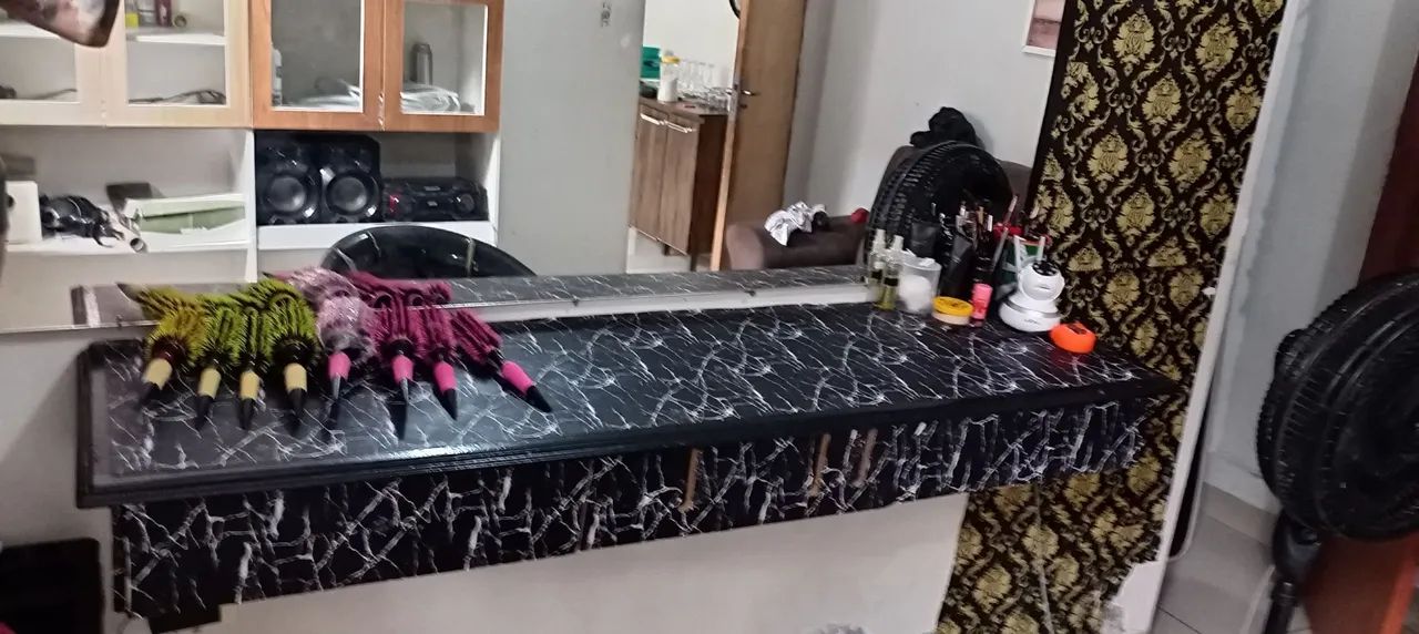 Bancada de barbearia