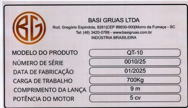Mini Grua - obras e construção civil - Foto 2