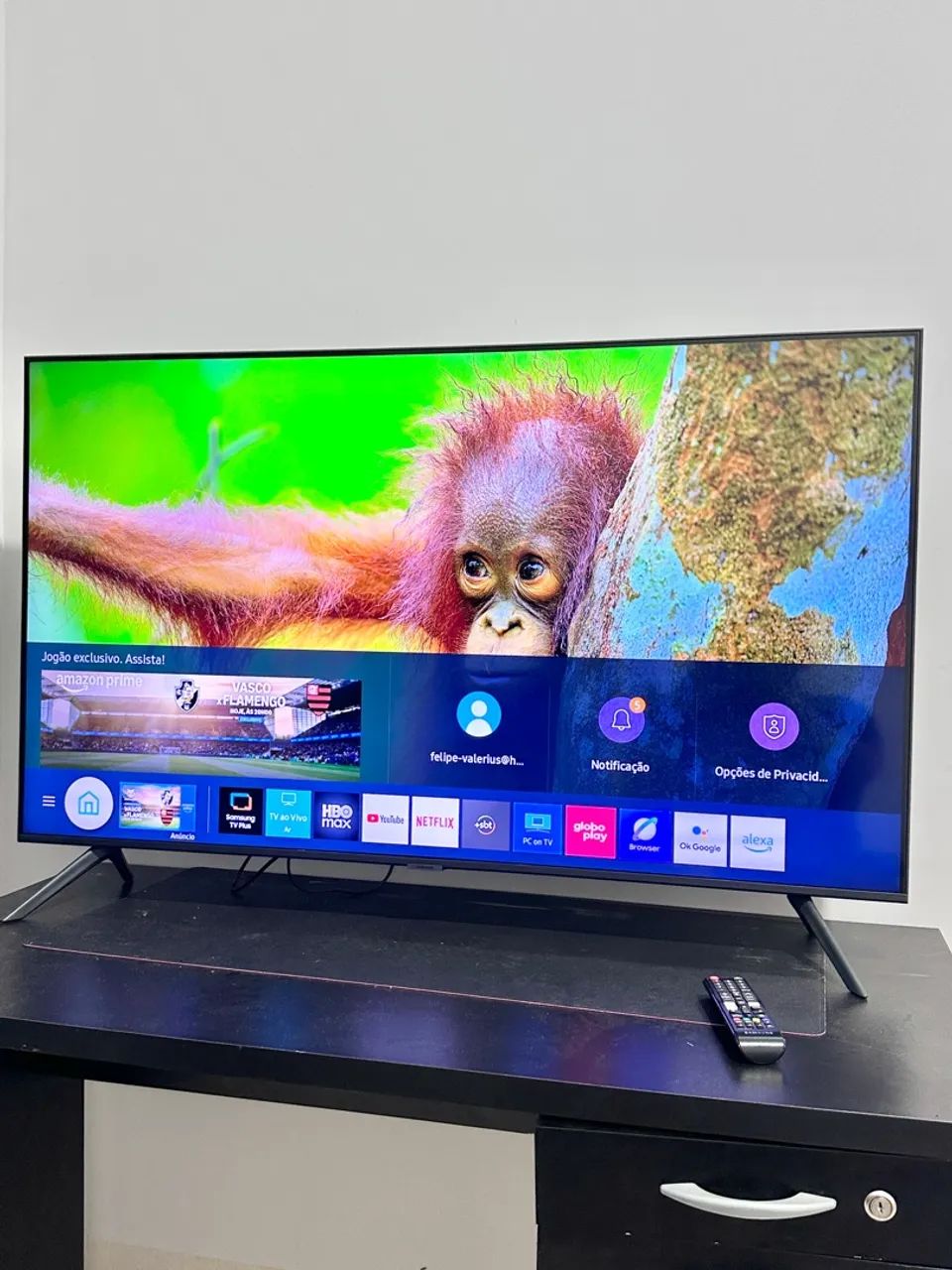 Tv smart 50 polegadas 4k Samsung 