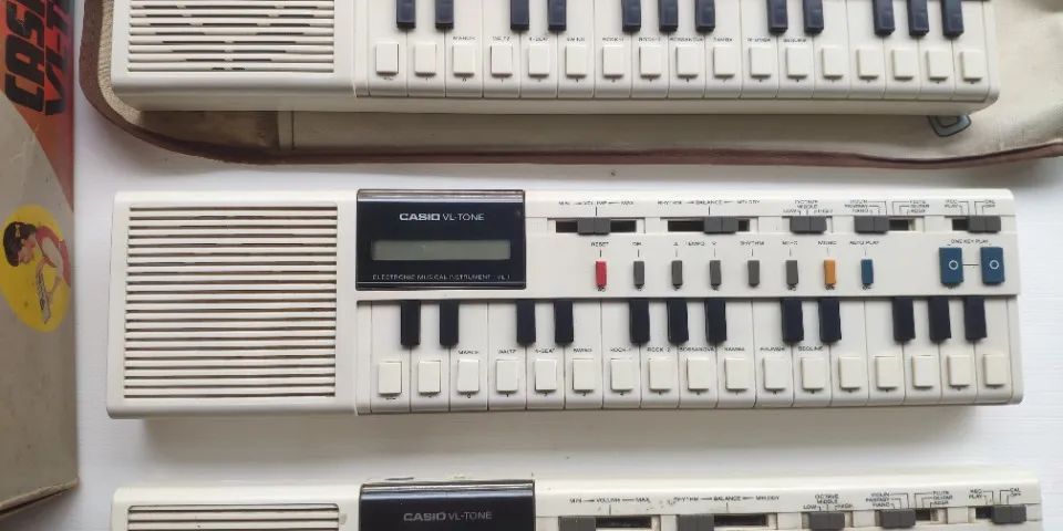 Teclado Casio VL-TONE VL-1 (na caixa) ITEM 2 - Instrumentos