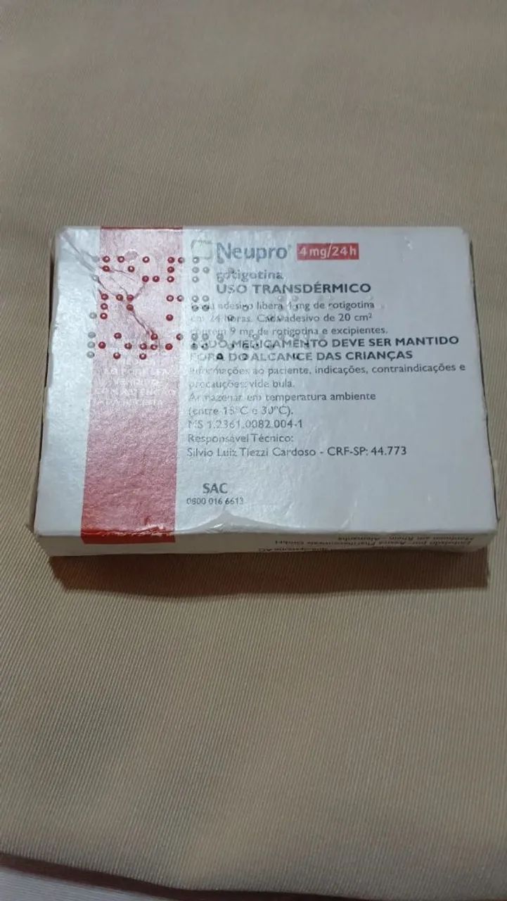 Neupro Rotigotina 4mg Transdérmico  - Foto 3