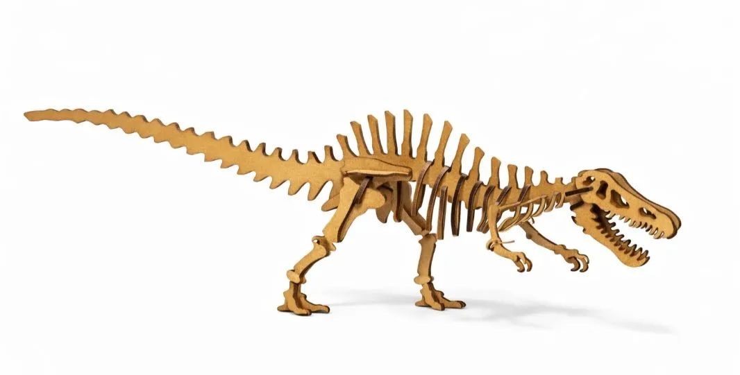 Dinossauros variados para montar  ( peças em mdf) - Foto 4