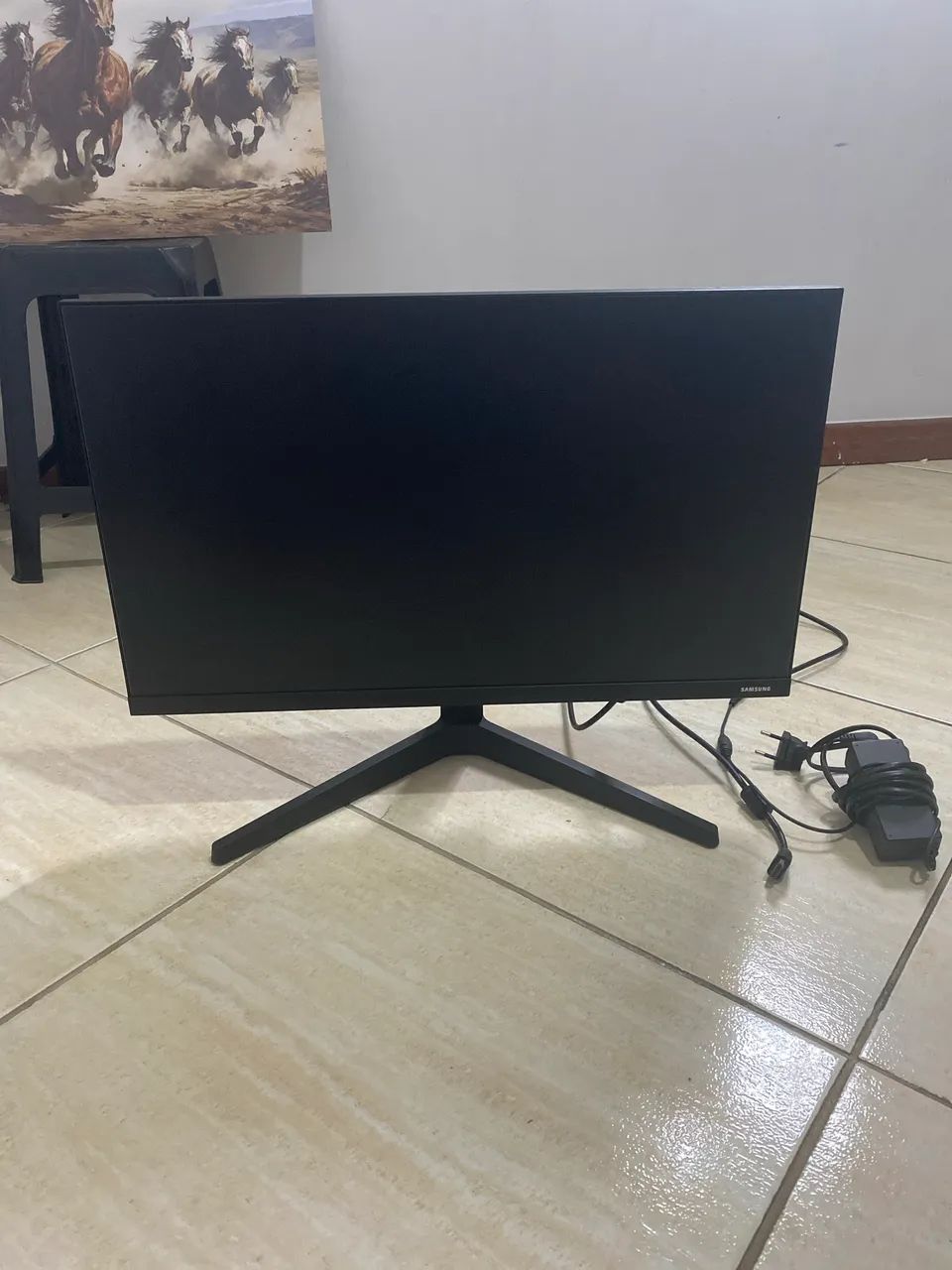 Monitor 24? sansung full HD