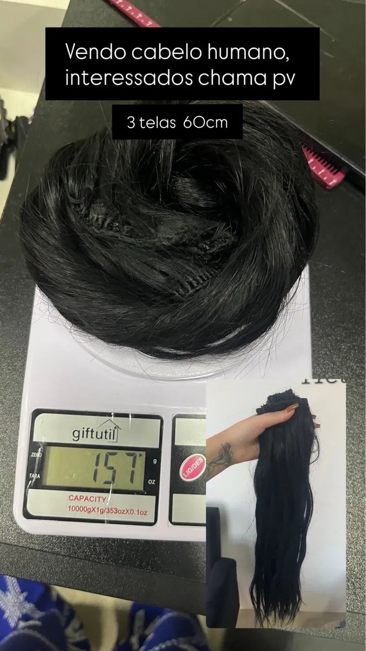 Cabelo humano 