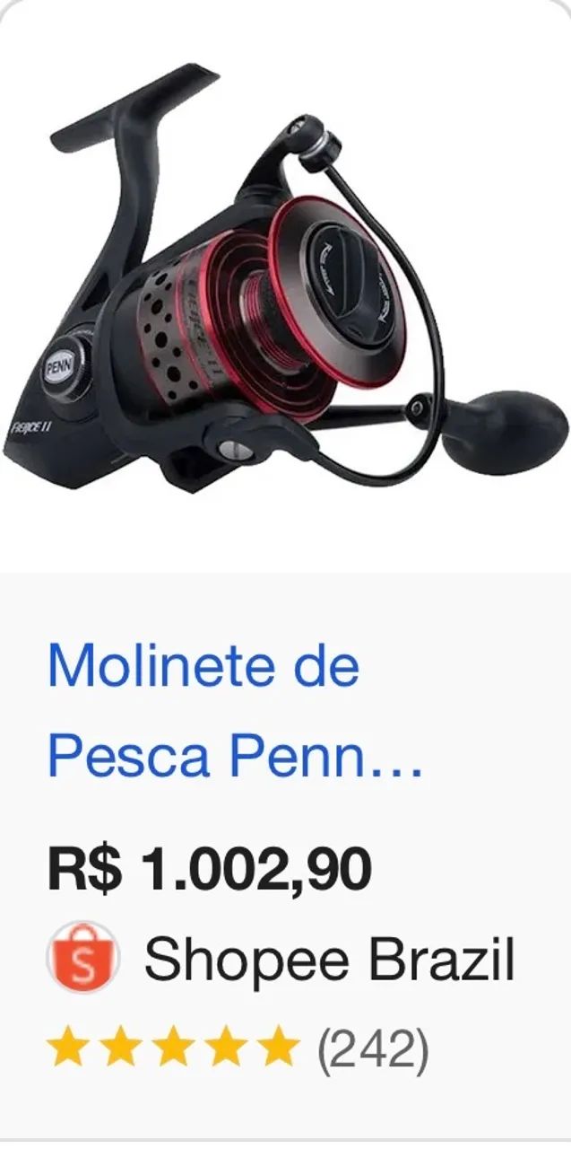 Molinete Penn Fierce II 2000 - FRCII2000 - Foto 2