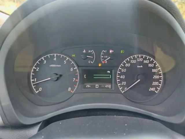 Nissan Sentra SV 2.0 FLEXSTART 16V AUT. 2017