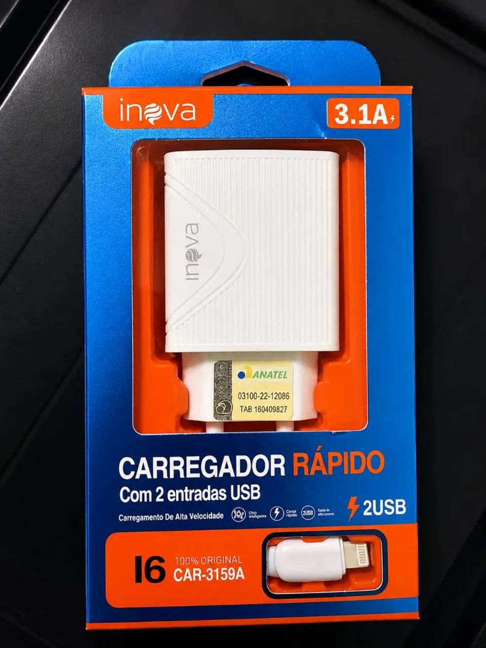 Carregador iPhone e tipo C  - Foto 3
