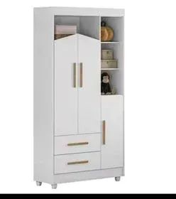 Guarda Roupa Infatil 3 Portas 2 Gavetas - Promoção!!
