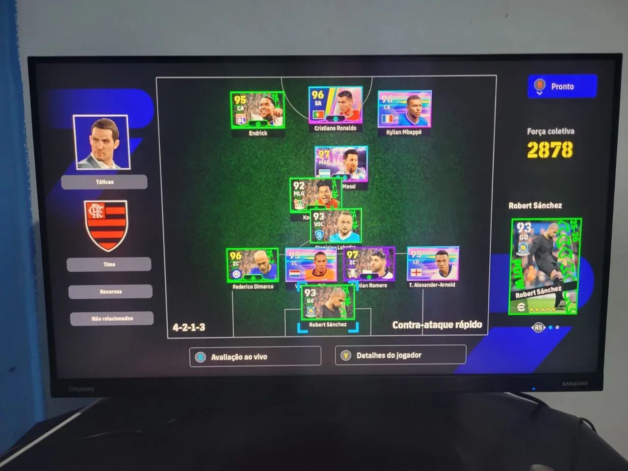 Monitor odyssey g30 144hzs  - Foto 2