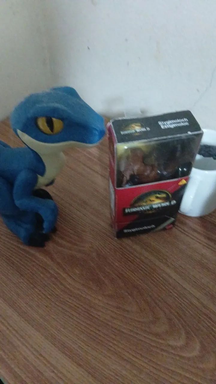 Blue velociraptor imaginex - Foto 3
