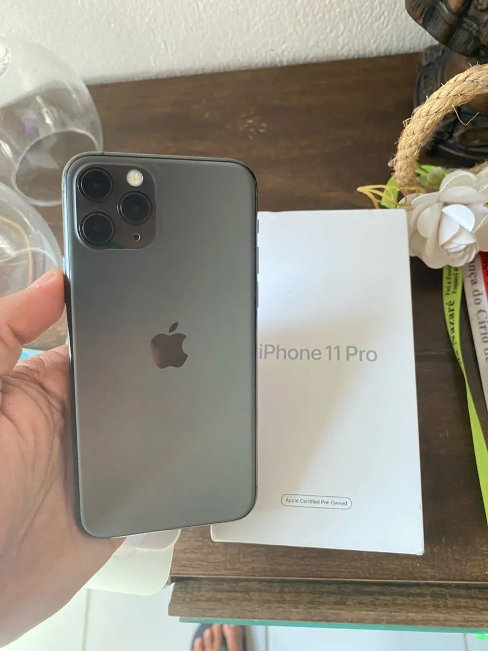 Iphone 11 pro 64gb completo 