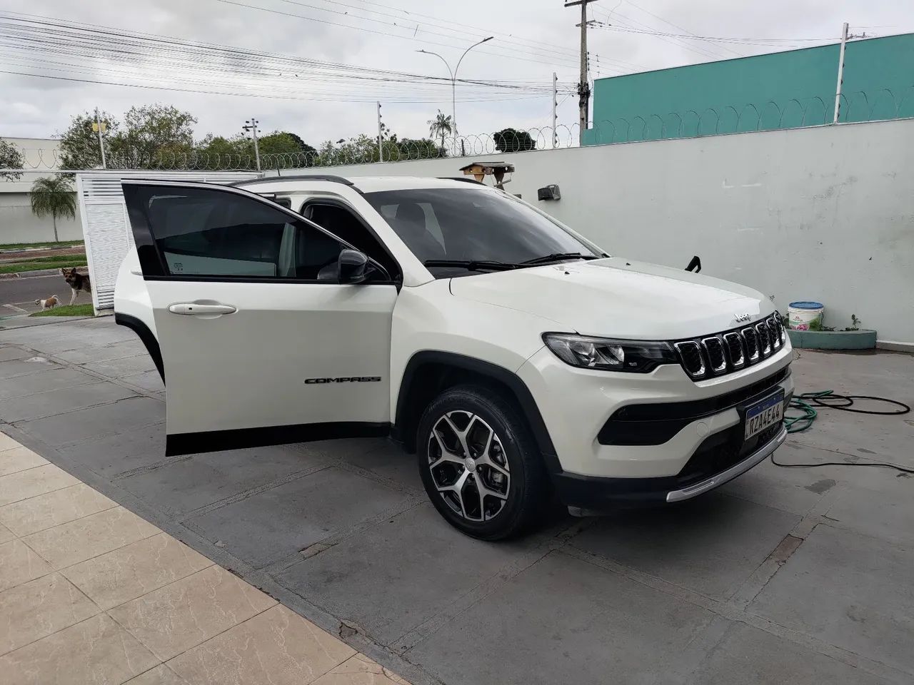 Jeep Compass Long. T270 1.3 TB 4X2 Flex AUT 2025 - Foto 4
