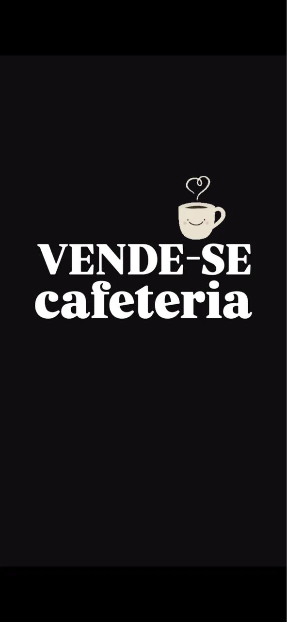 Vendo - Cafeteria Premium (Urgente)