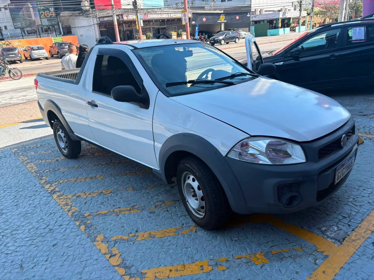 Fiat Strada Working 1.4 MPI Fire Flex 8V CS 2018