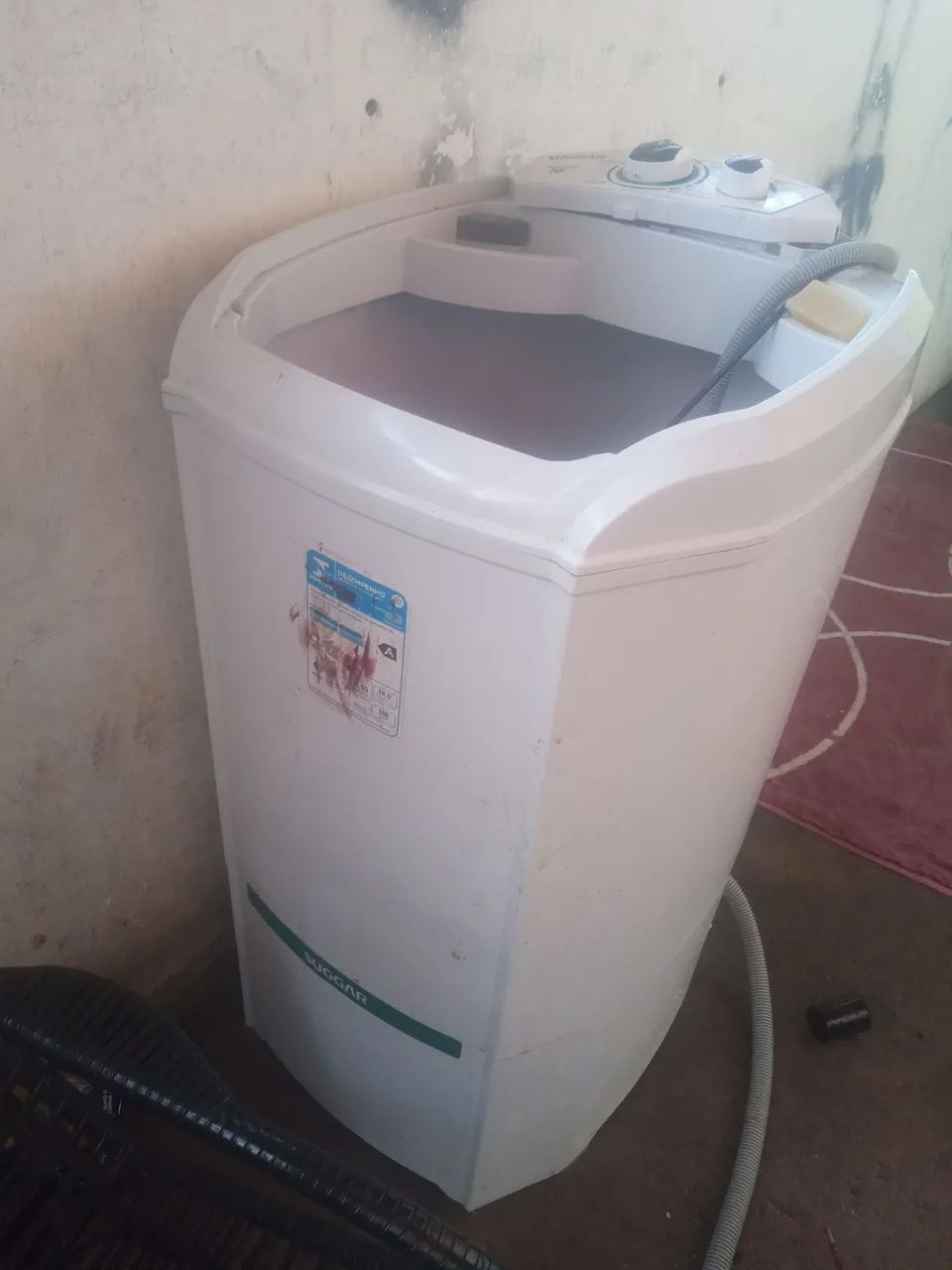 Tanquinho de lavar roupa 