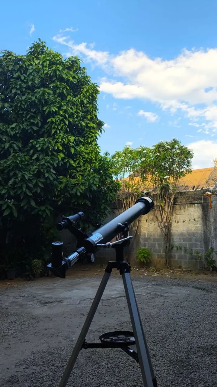 Telescópio Astronômico Refrator Greika