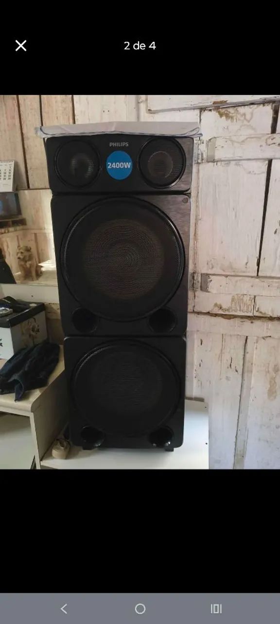 Vendo caixa de som bluetooth nova  - Foto 2