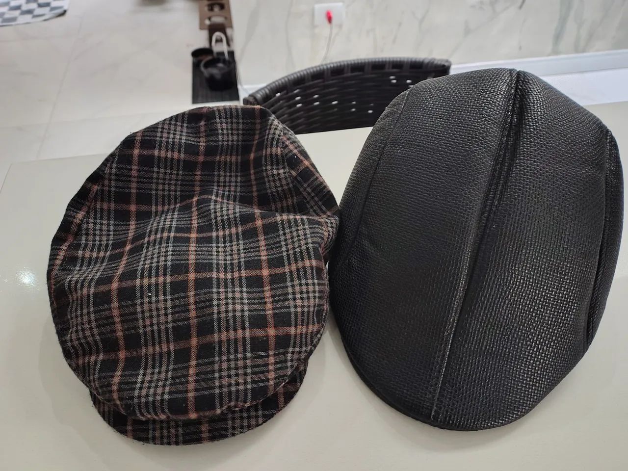 Boinas kit com duas 