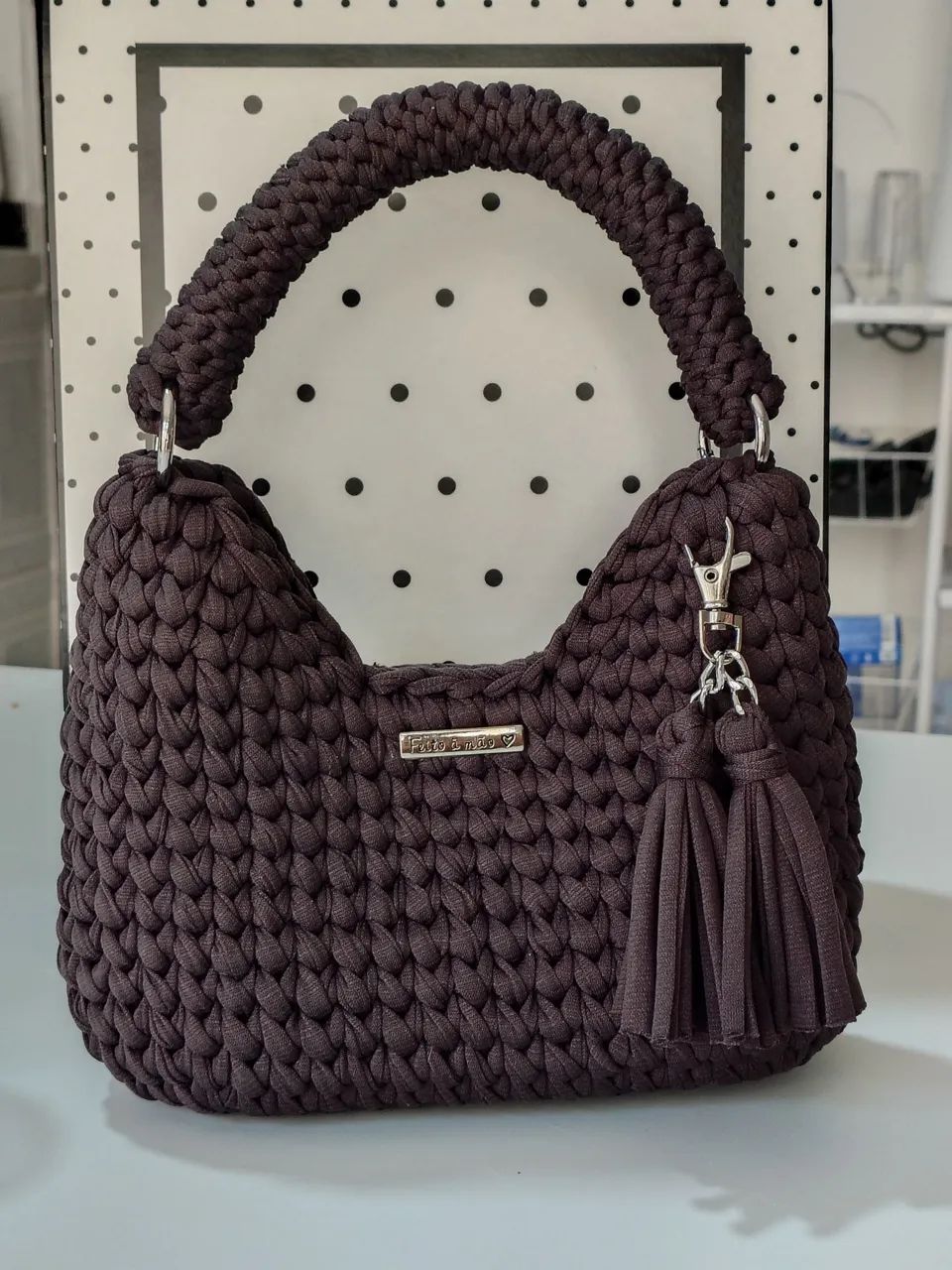 Bolsa em crochê - sob encomenda 