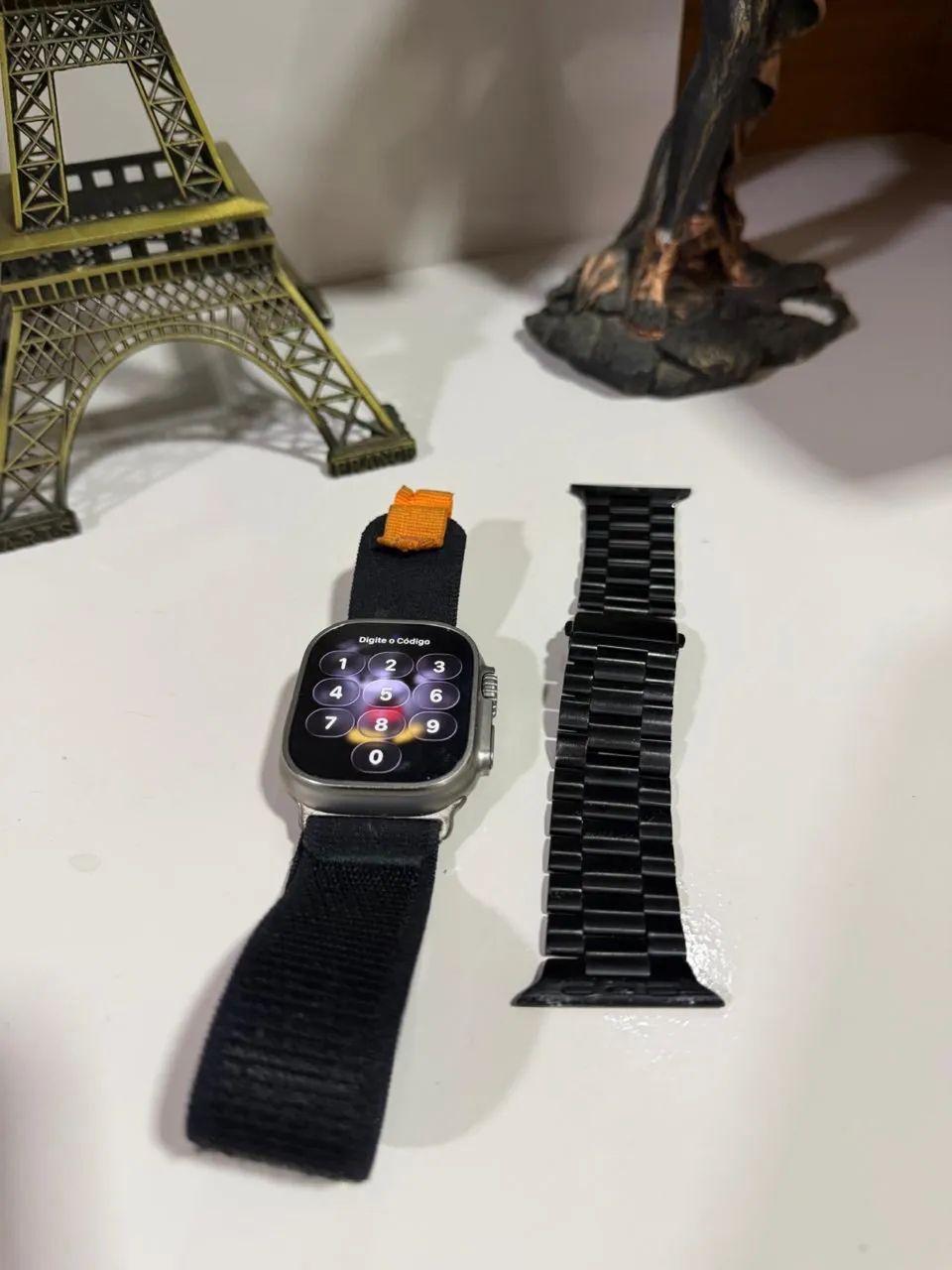 Aplle Watch 49mm titânio com GPS - Foto 5