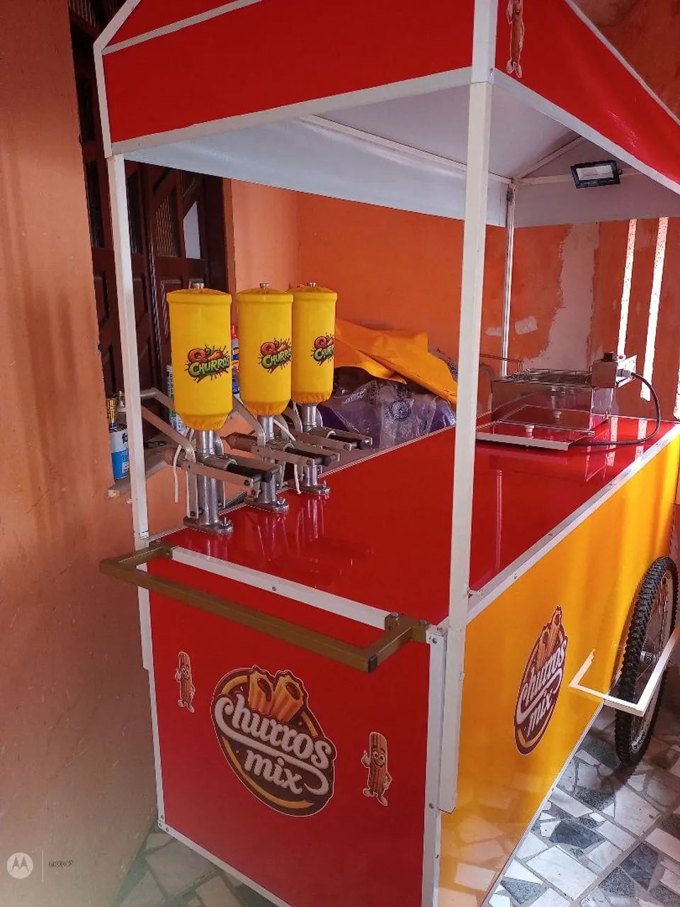 Carrinho de churros  - Foto 5