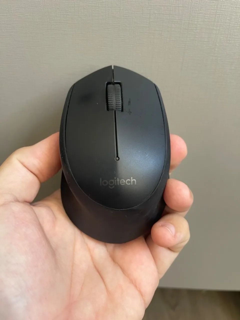 Mouse Sem Fio Logitech M280 Preto (Usado)
