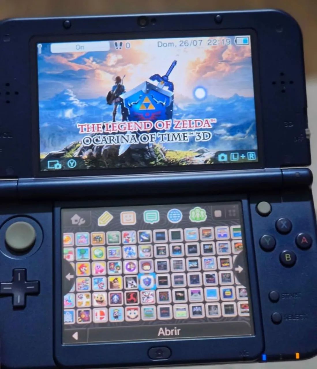 NEW 3DS XL raríssimo 