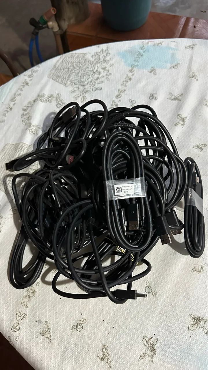 Lote de cabos displayport - Foto 4