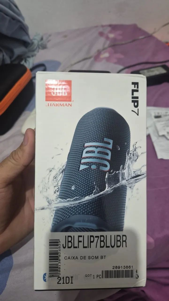  JBL FLIP 7 AZUL NOVA