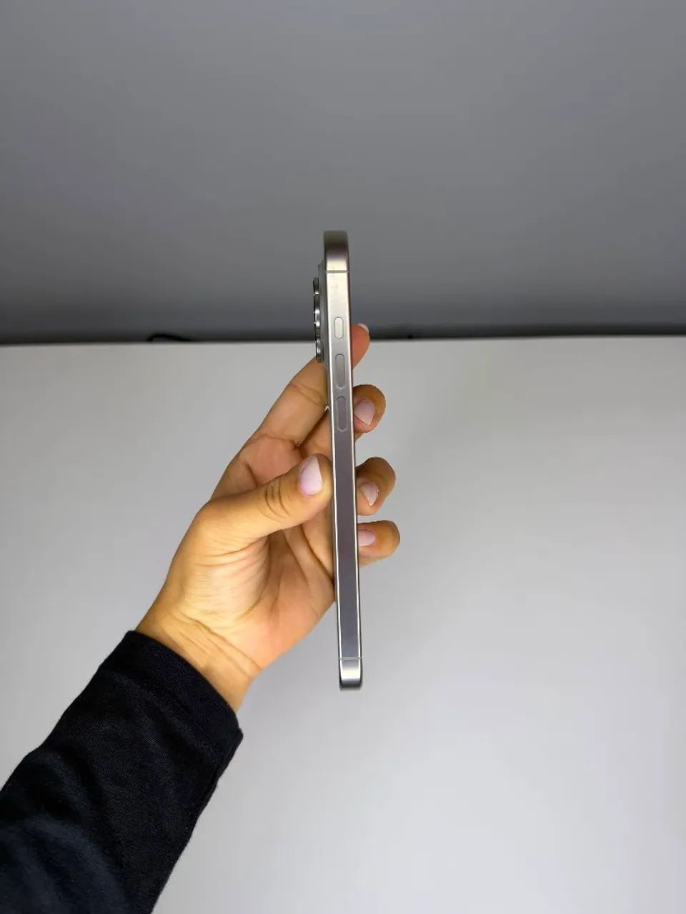 iPhone 15 Pro Max 256GB Natural - IMPECÁVEL  - Foto 2