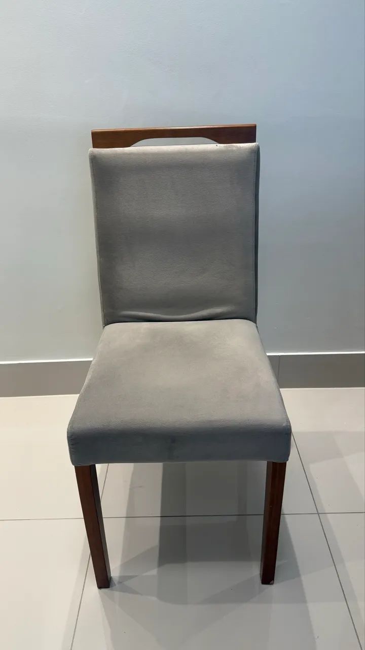 Conjunto Mesa + 4 cadeiras (Madeira Maciça)  - Foto 3