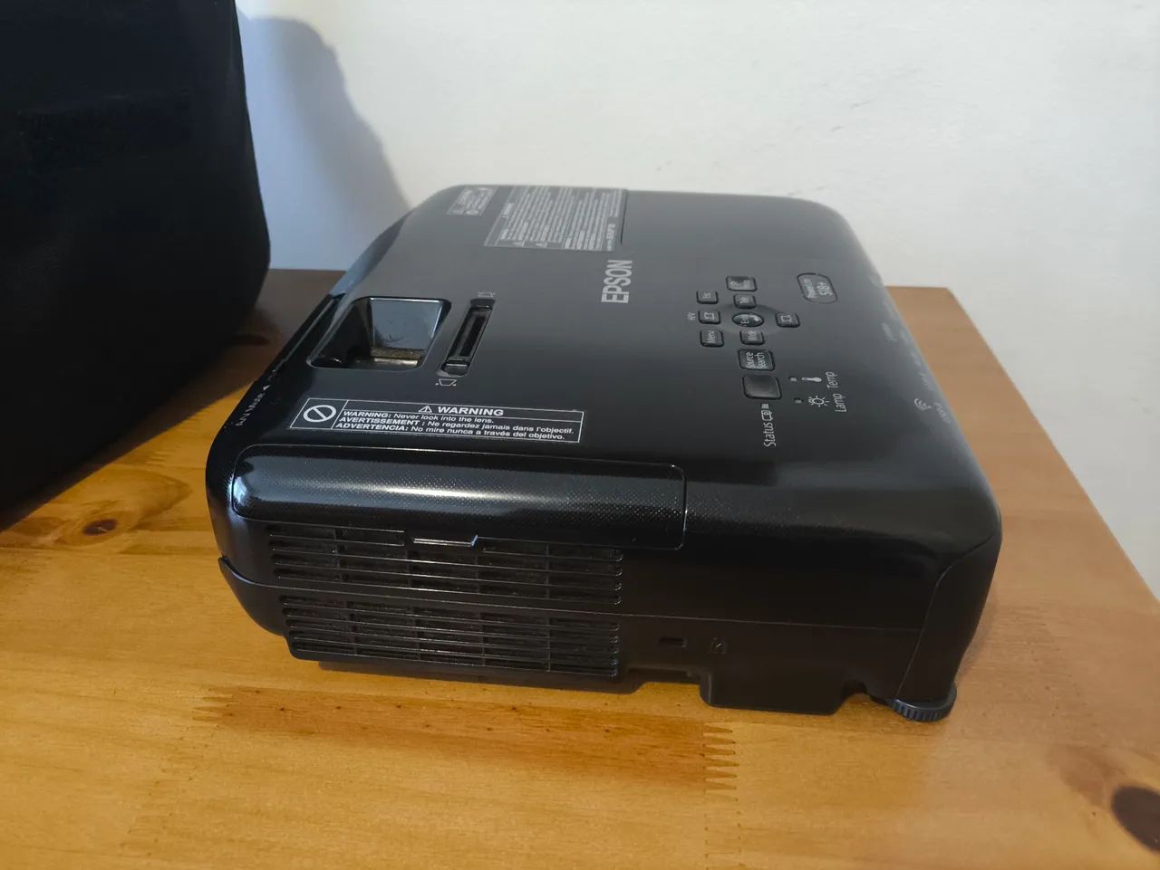 Projetor Epson s18+ - Foto 4