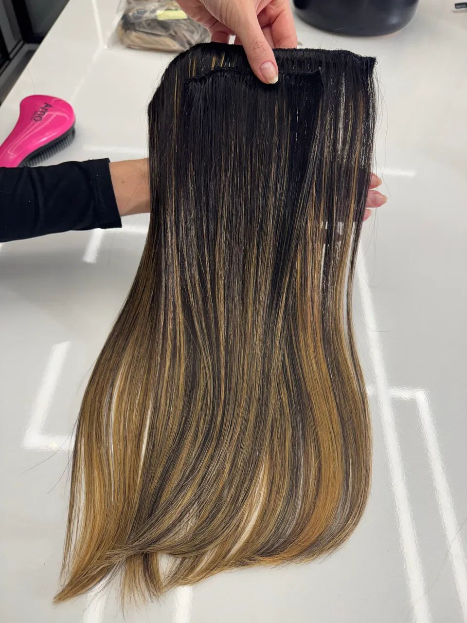 Mega hair - cabelo humano brasileiro - Foto 2