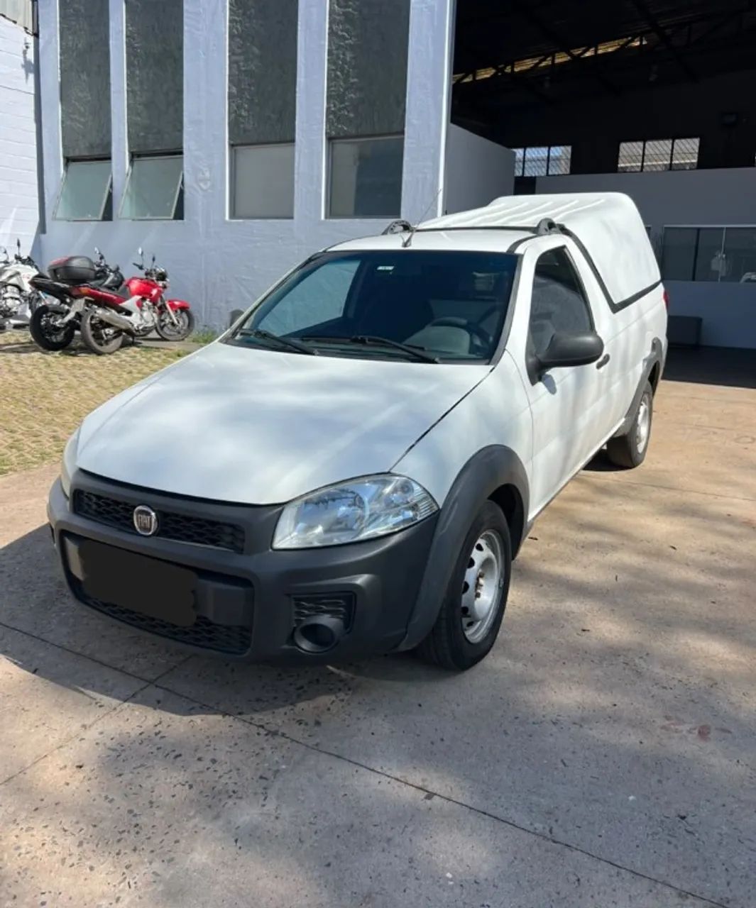 Fiat Strada Working Hard 1.4 Fire Flex 8V CS 2020 - Foto 2