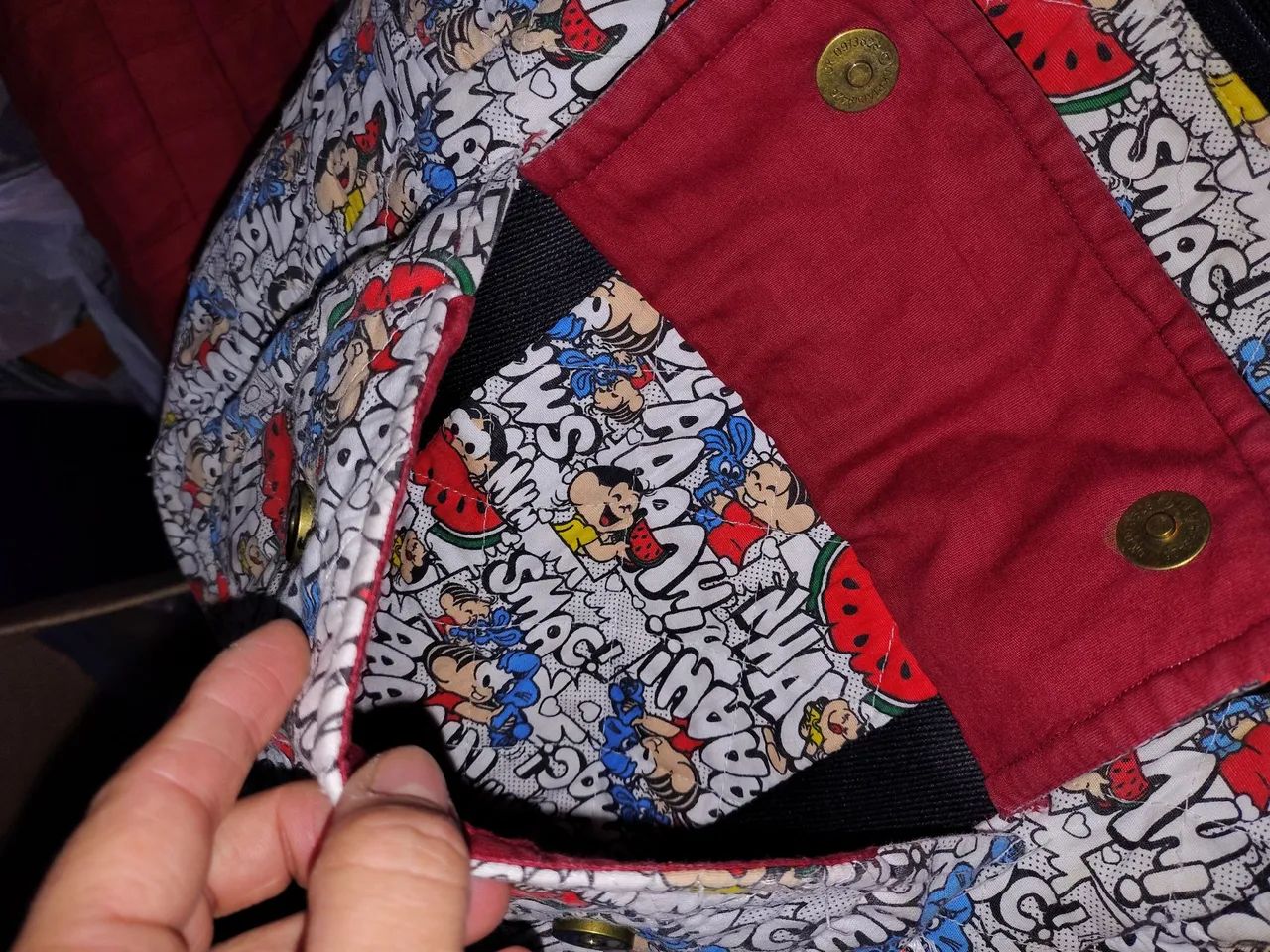 Mochila  turma da Monica  - Foto 3