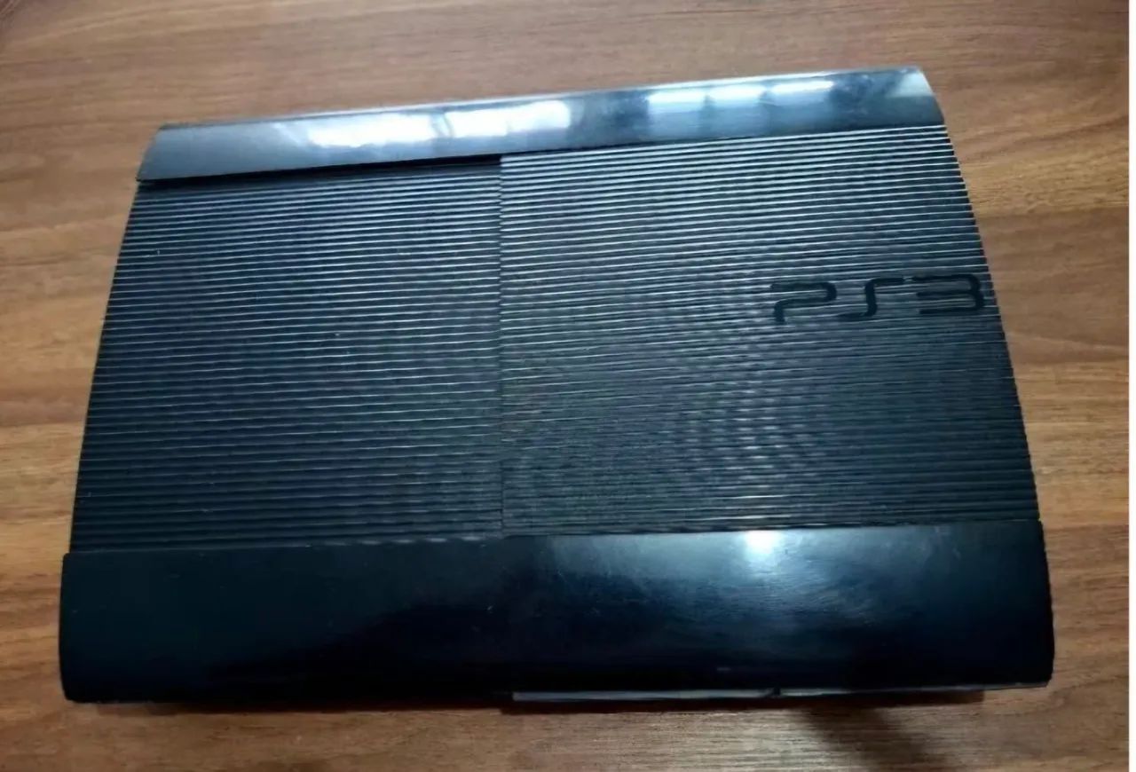 Playstation 3 Bloqueado e com caixa - Foto 3