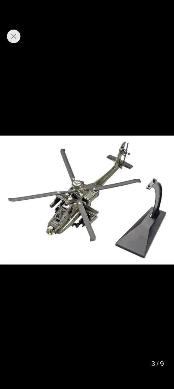 Miniatura helicoptero apache - Foto 4