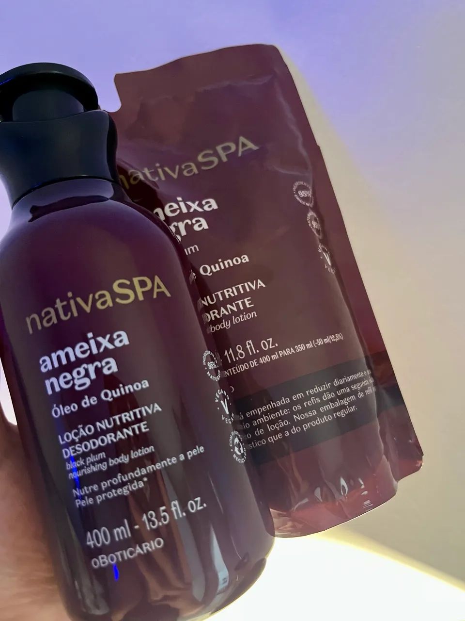 COMBO NATIVA SPA AMEIXA 