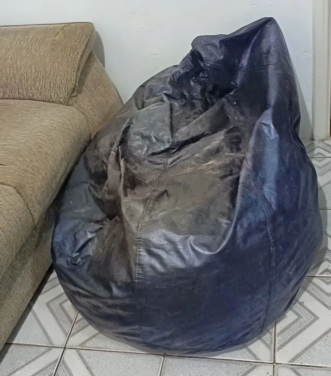 Colchonete solteiro e puff pera - Foto 3