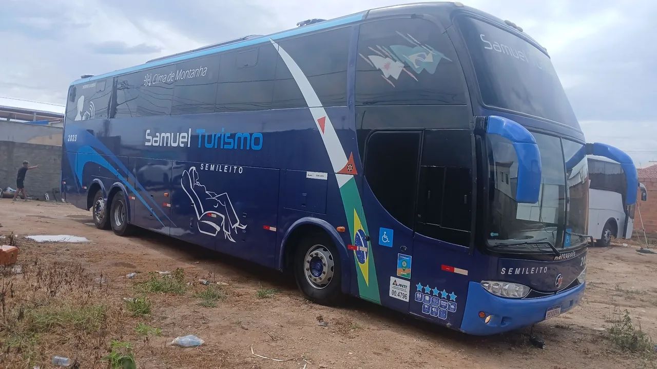 ONIBUS LD G6 MERCEDES O500RSD 2008 - Foto 4