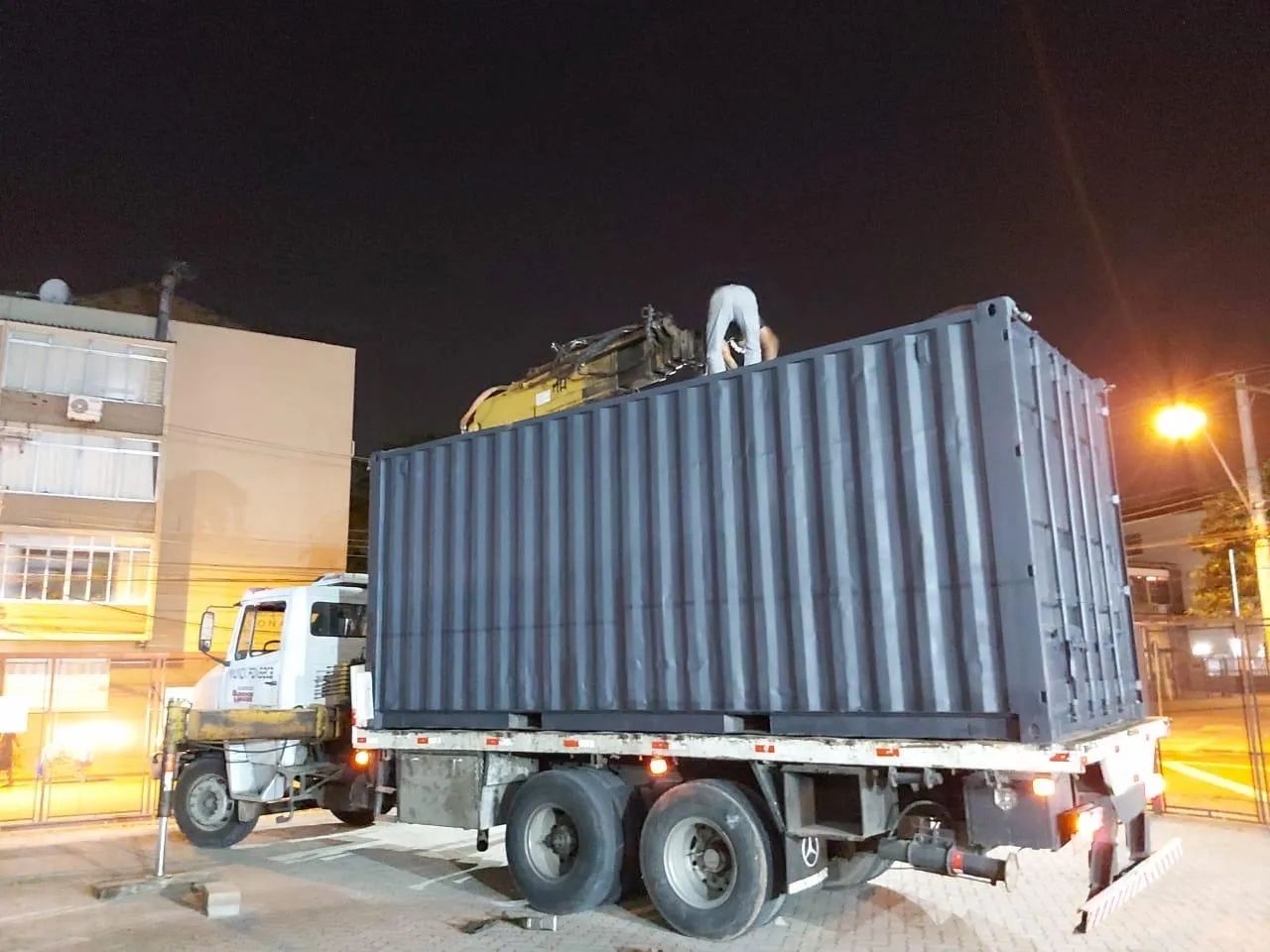 Loja Contêiner de 20 pés - Pronta para uso - Foto 6