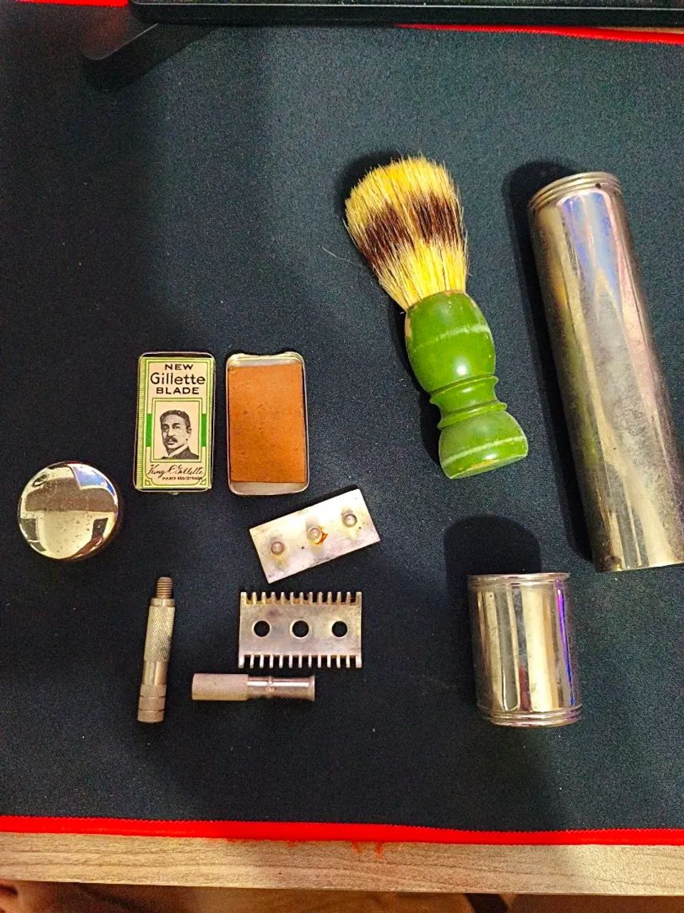 Barbeador antigo 