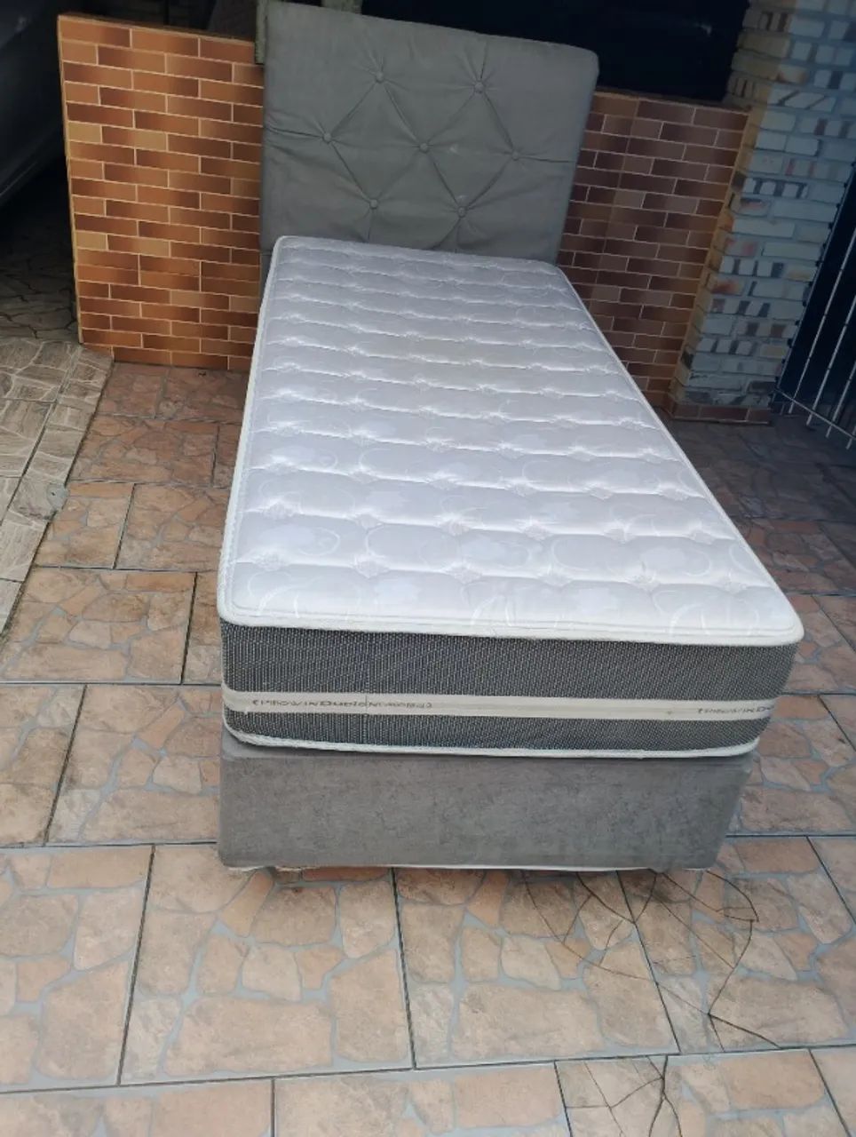 Cama box de solteiro.... ENTREGO 