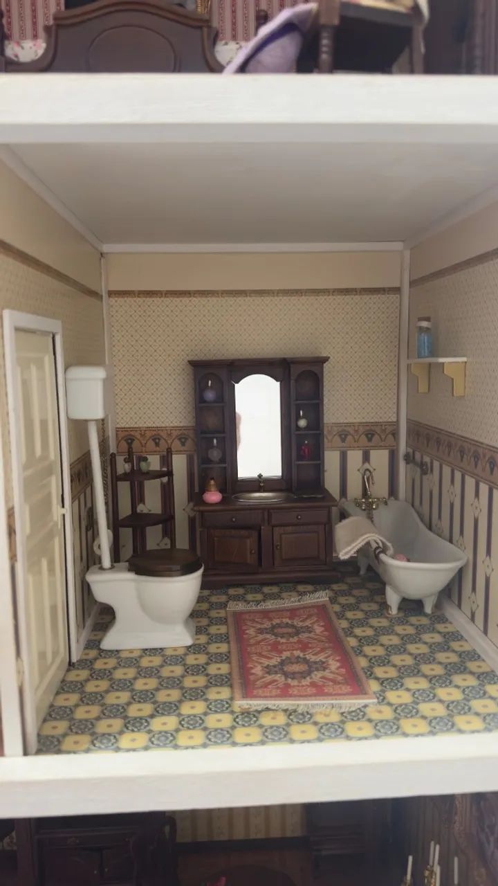 Casa de bonecas com móveis  - Foto 3