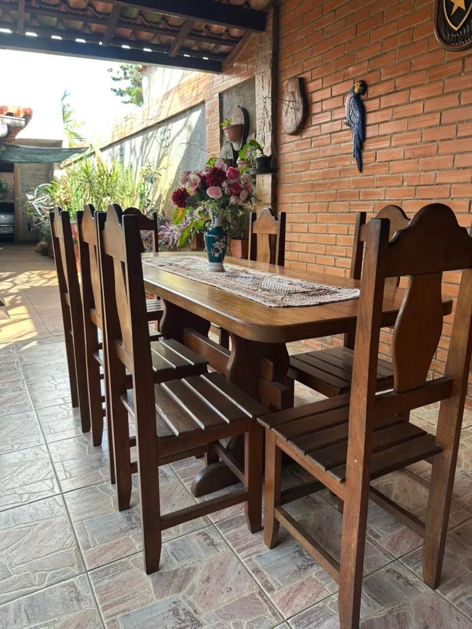 Mesa de madeira  - Foto 4