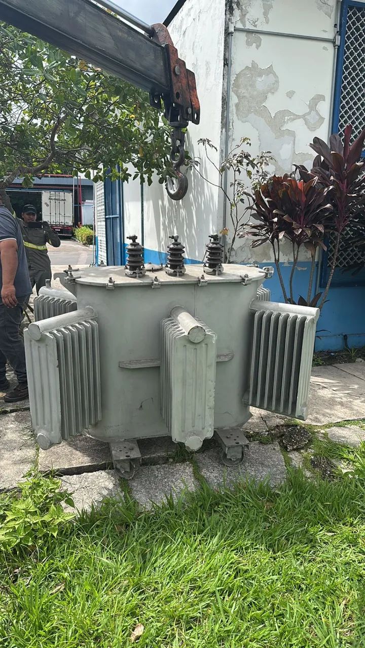 Compramos, consertamos e vendemos transformadores 