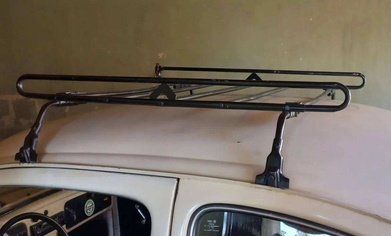 Bagageiro para carros antigos  - Foto 2