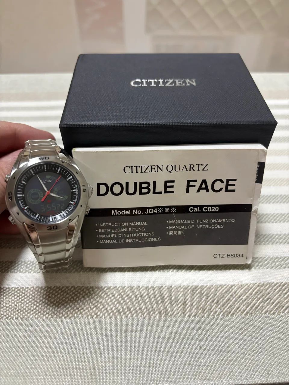 Relógio Citizen Promaster Double Face  - Foto 2