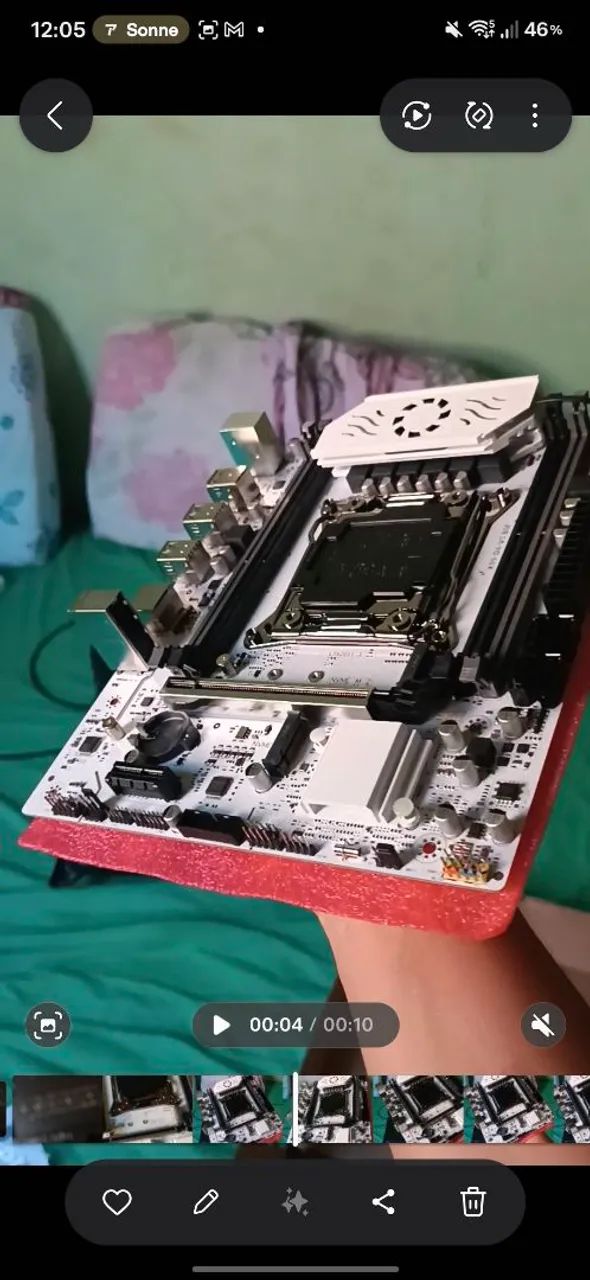 Kit Xeon - Placa mãe soyo D4 e Xeon 2680v4 Novos - Foto 3