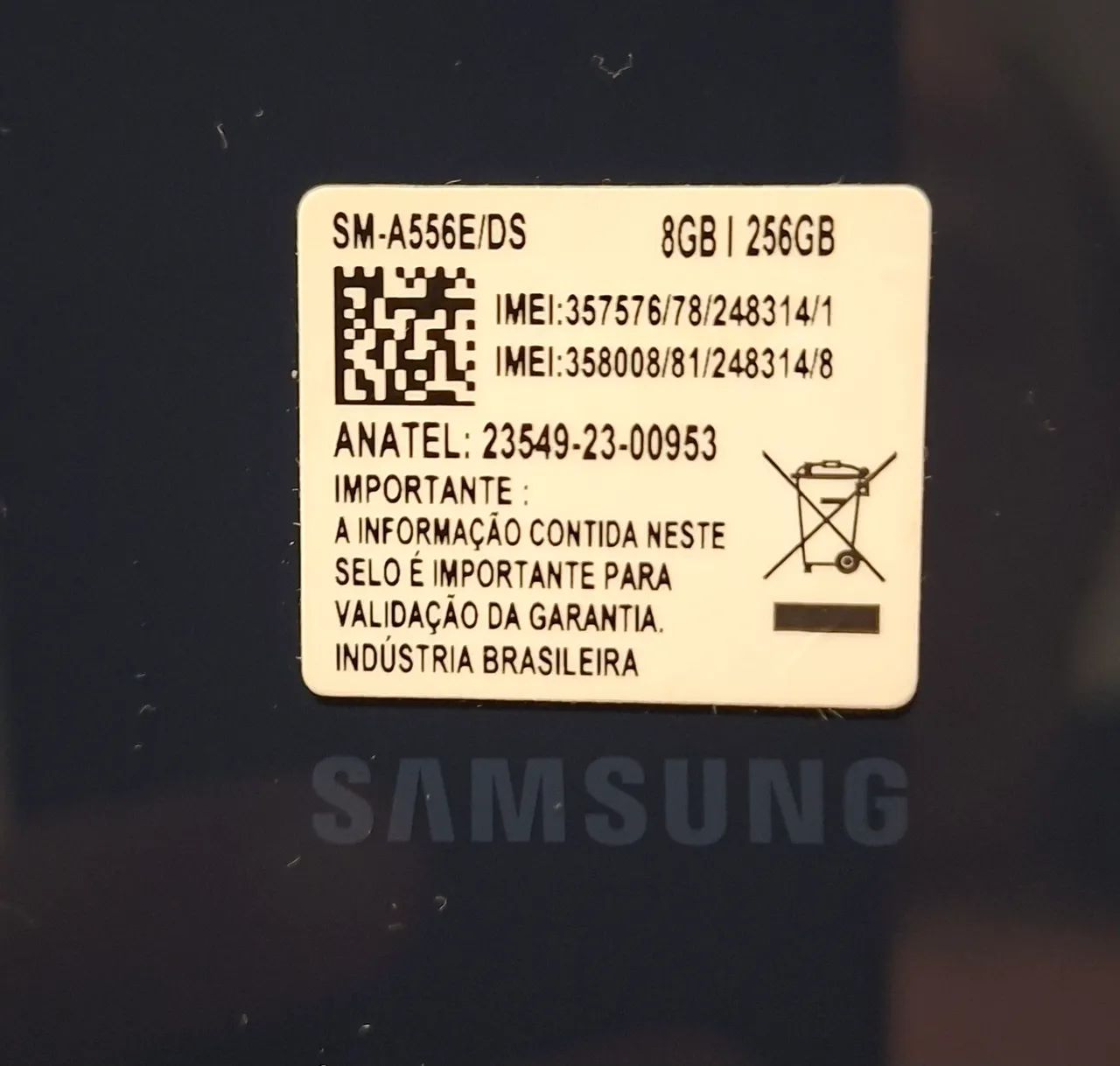 Celular A55 seminovo novo - Foto 2